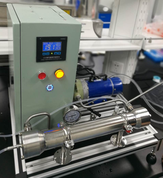 有機膜過濾實驗機